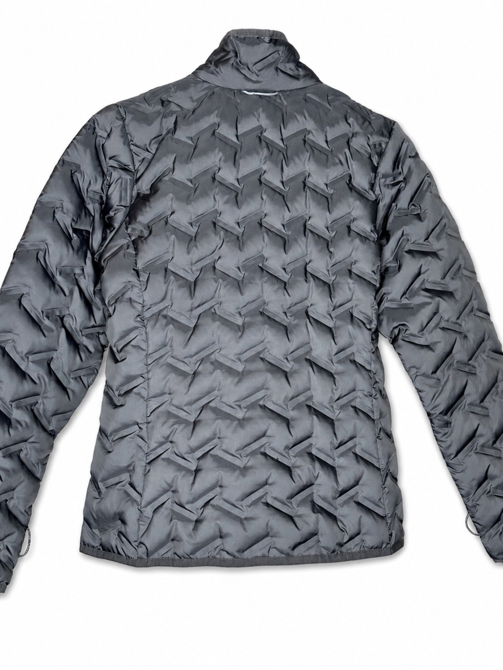 Columbia Women's Grey Down Puffer Jacket Omni-Heat - M - Picture 3 of 10